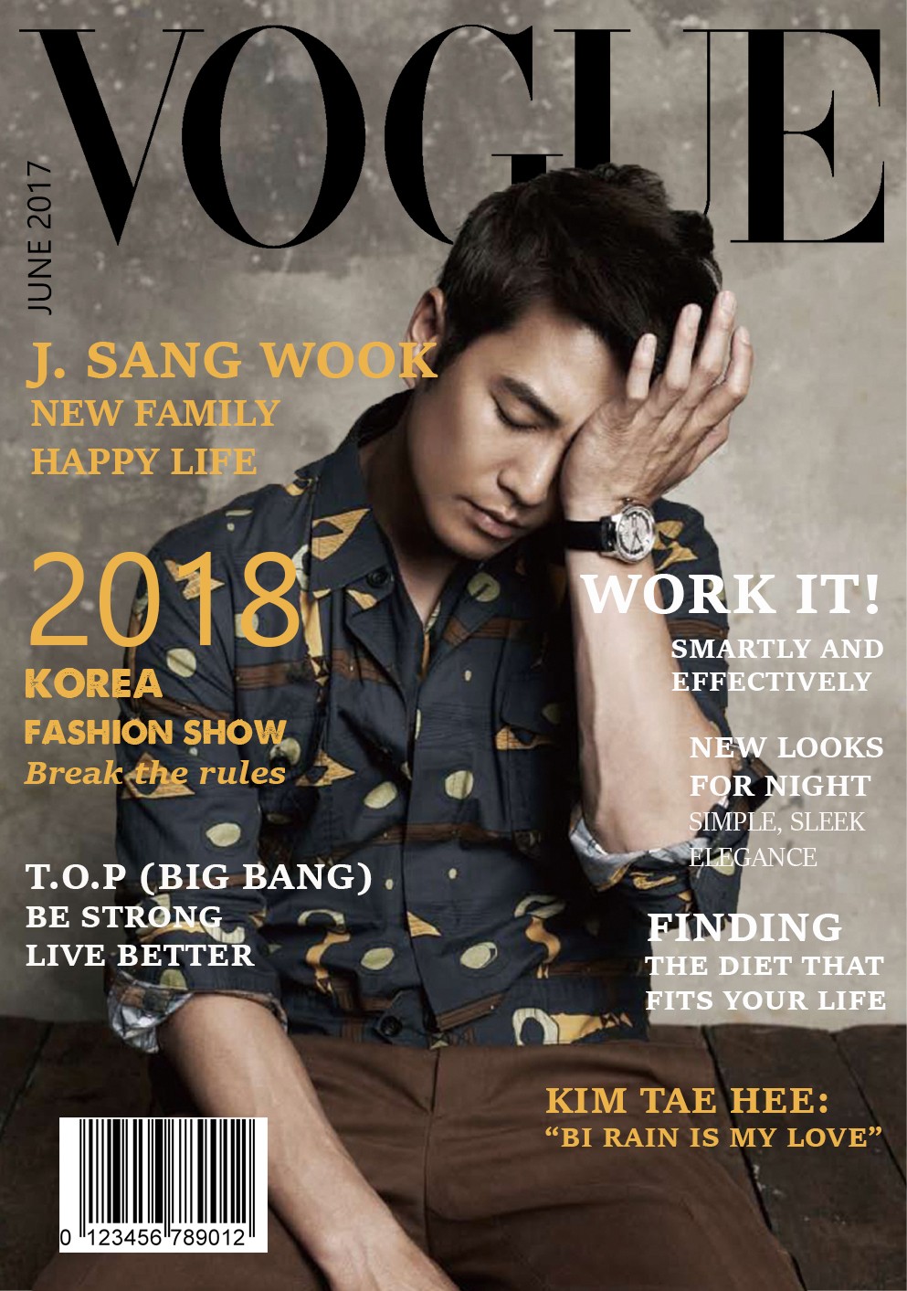 Cover tạp chí 2