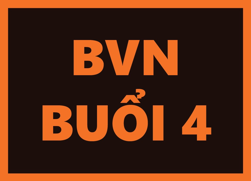 BTVN B4 - BÀI GIỮA KÌ