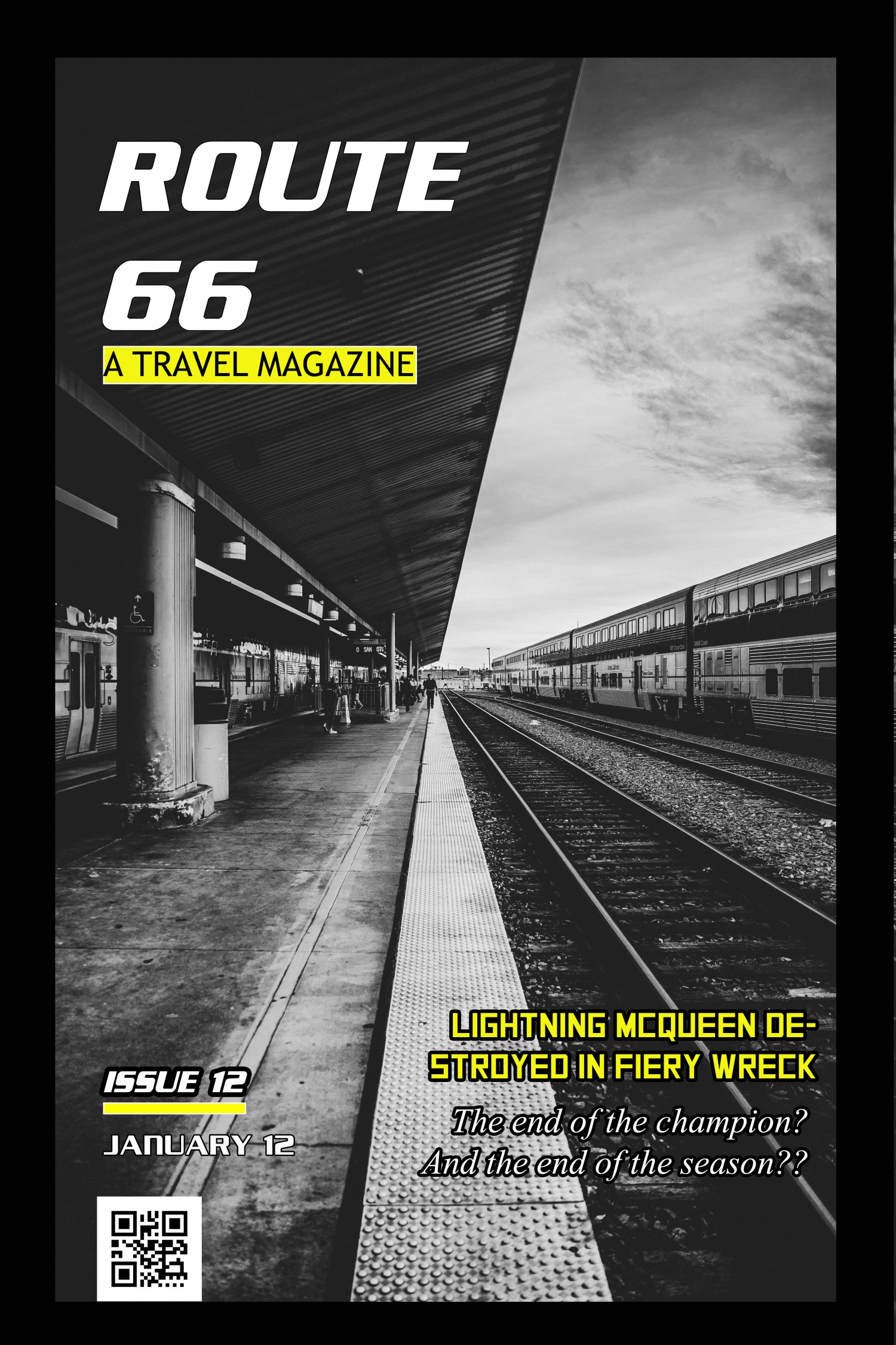 Cover tạp chí