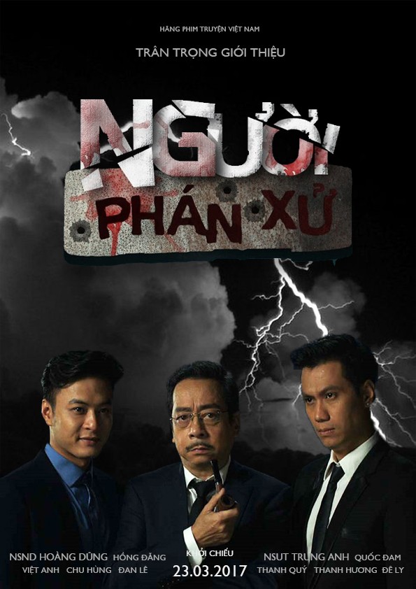 Poster phim Người Phán Xử