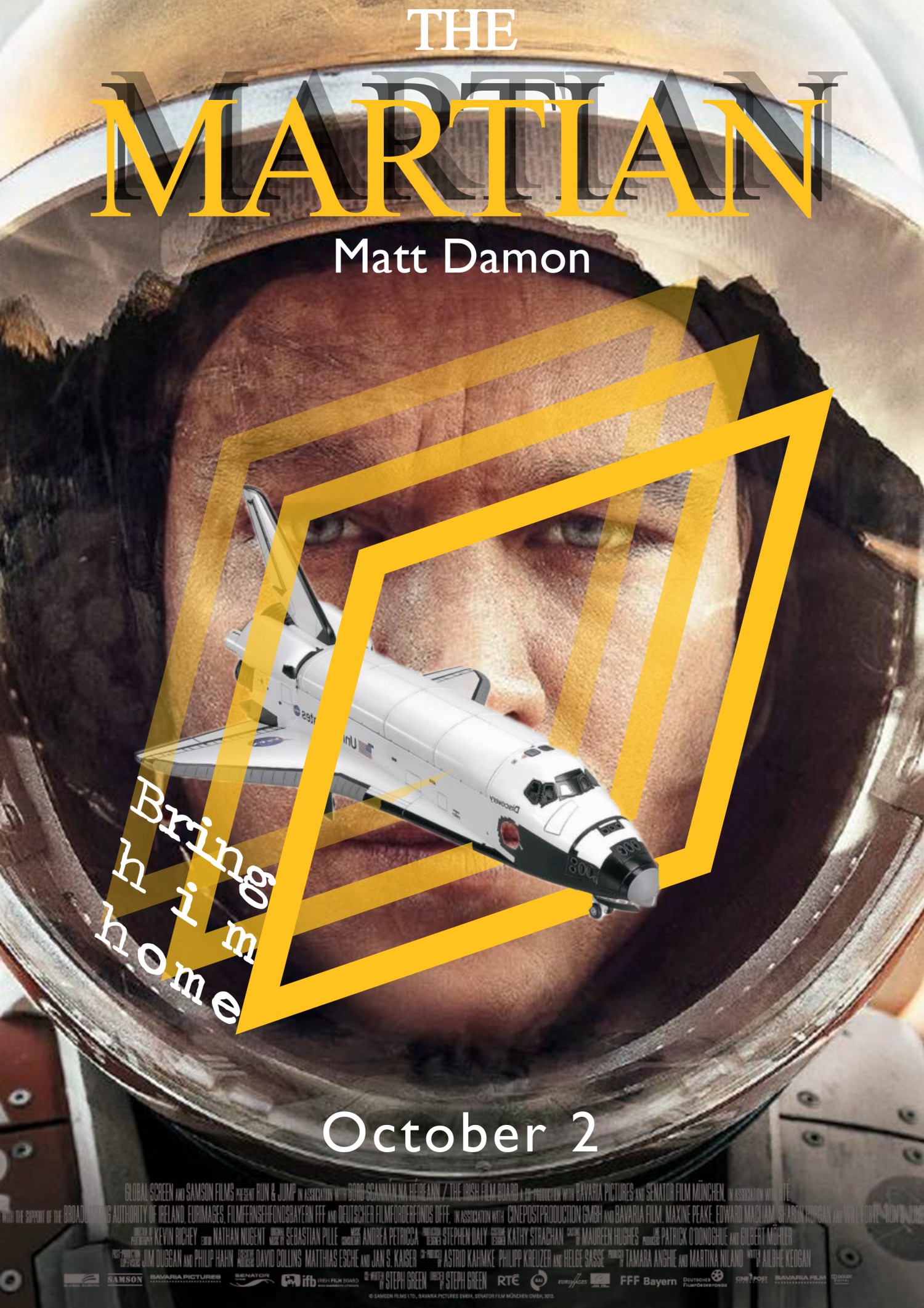 Poster phim The M Artian 