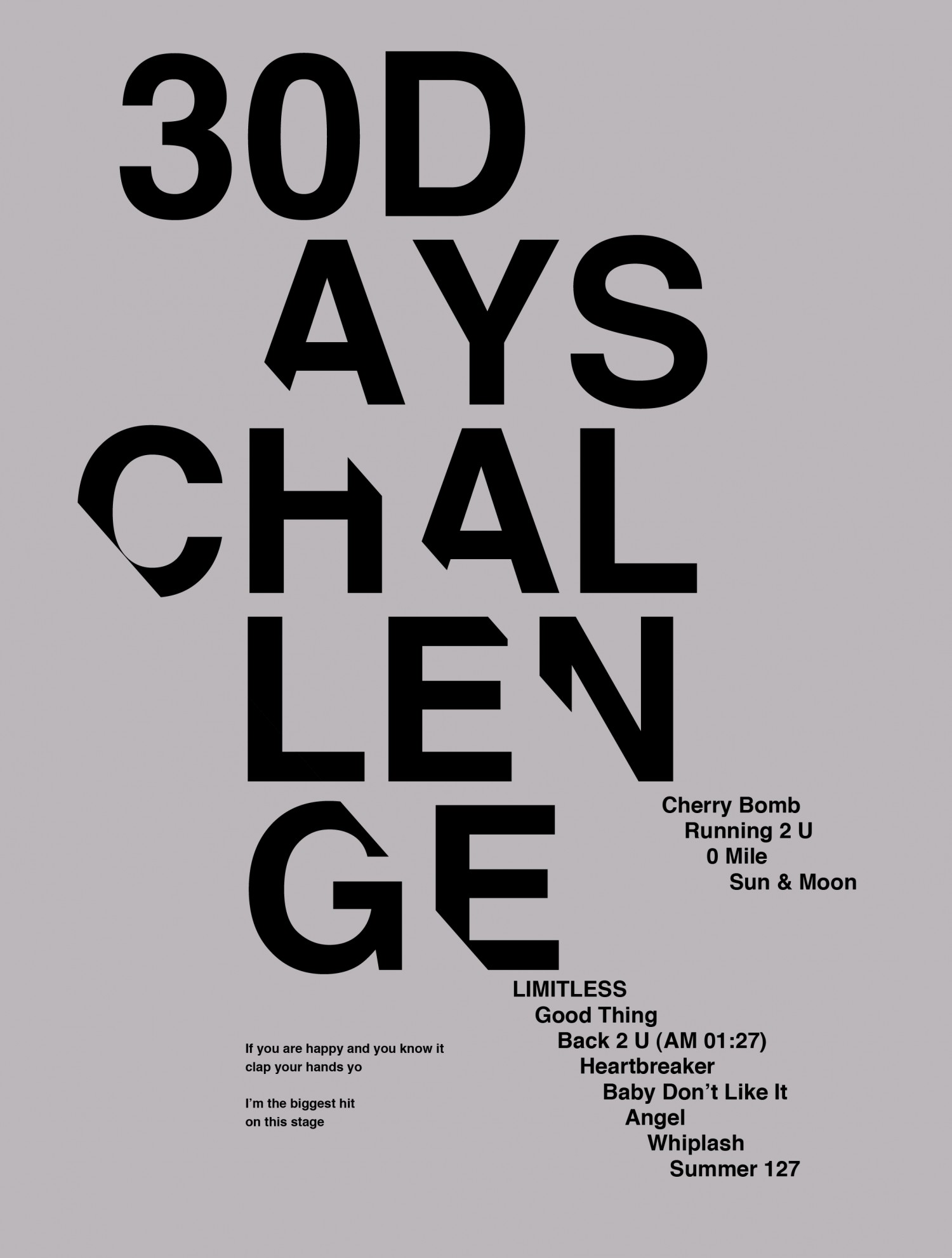 30 Days Challenge