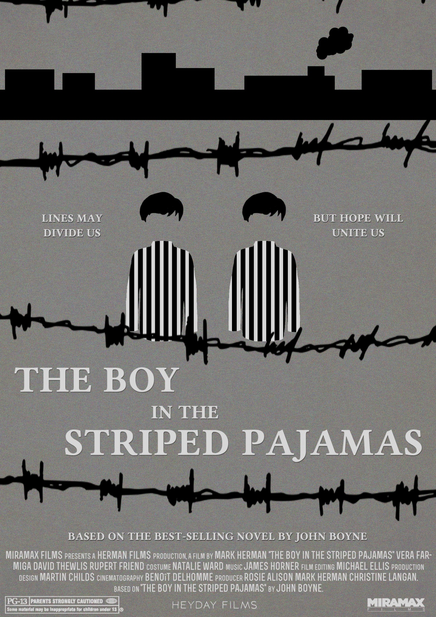 Poster The Boy in the Striped Pajamas