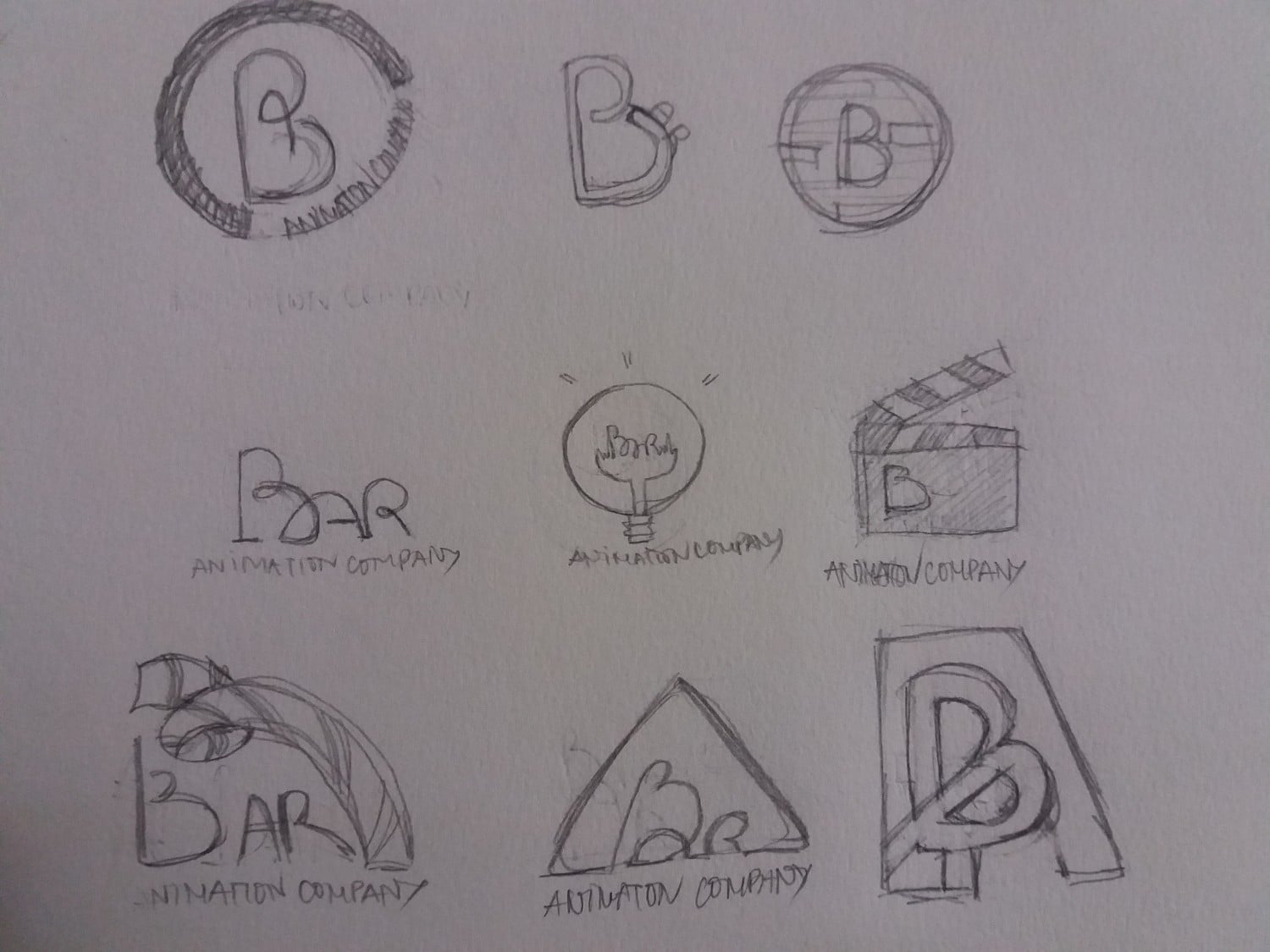Logo sketch 