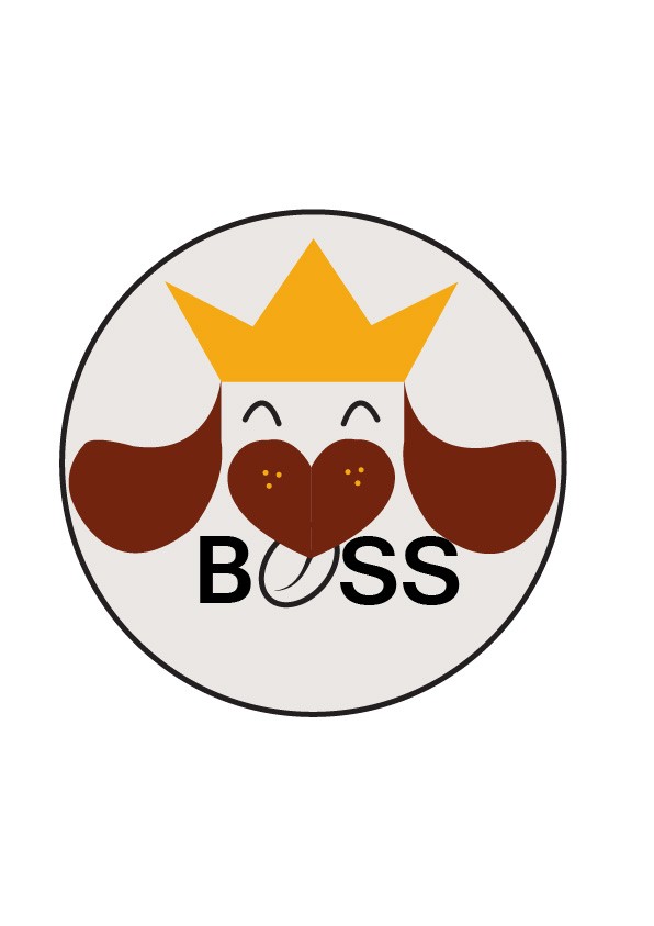 Logo con chó - nhãn hiệu Boss