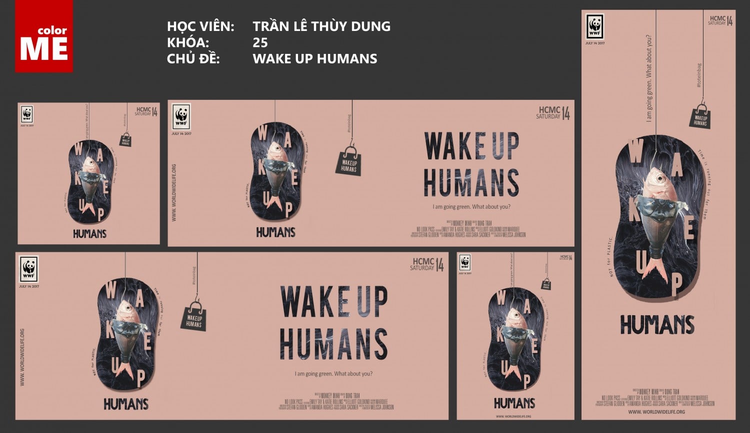 [WAKE UP HUMANS] #toteinbag