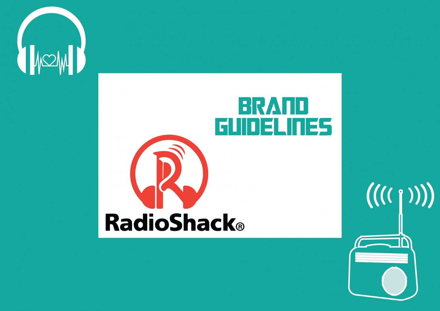 RadioShack Brand Guidelines