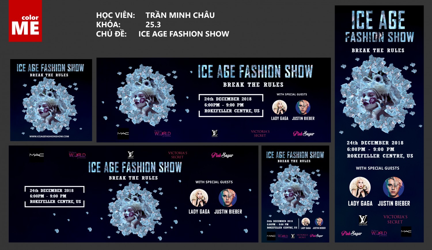 ICE AGE FASHION SHOW 2018