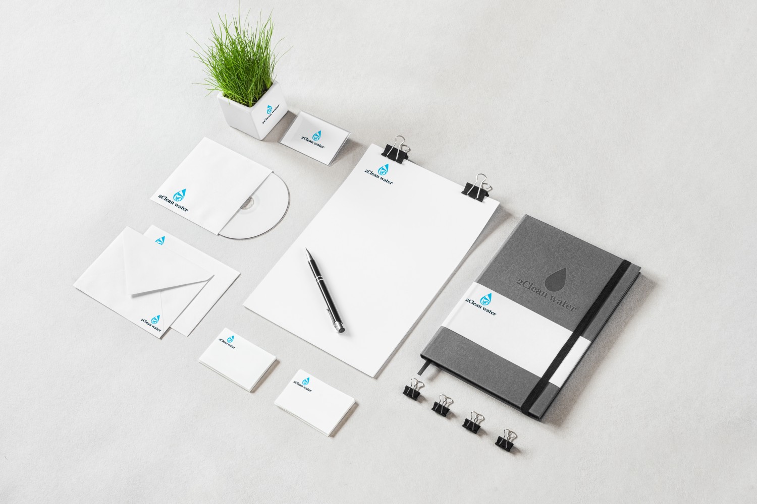 Logo và bộ nhận diện thương hiệu