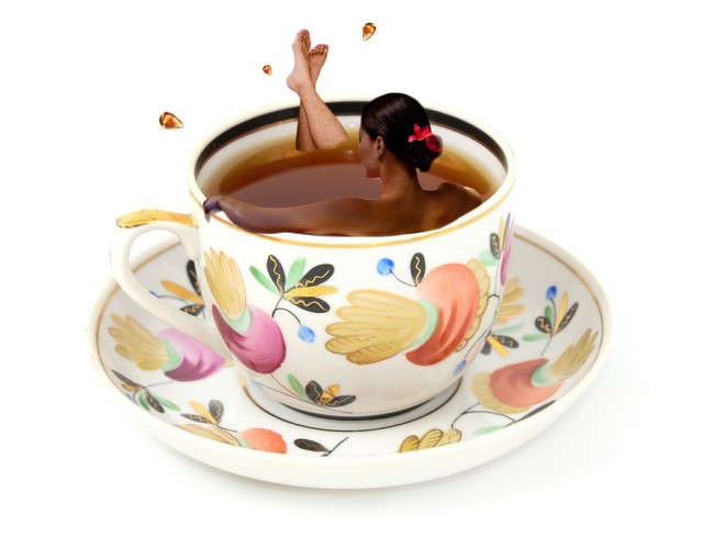 tea bath