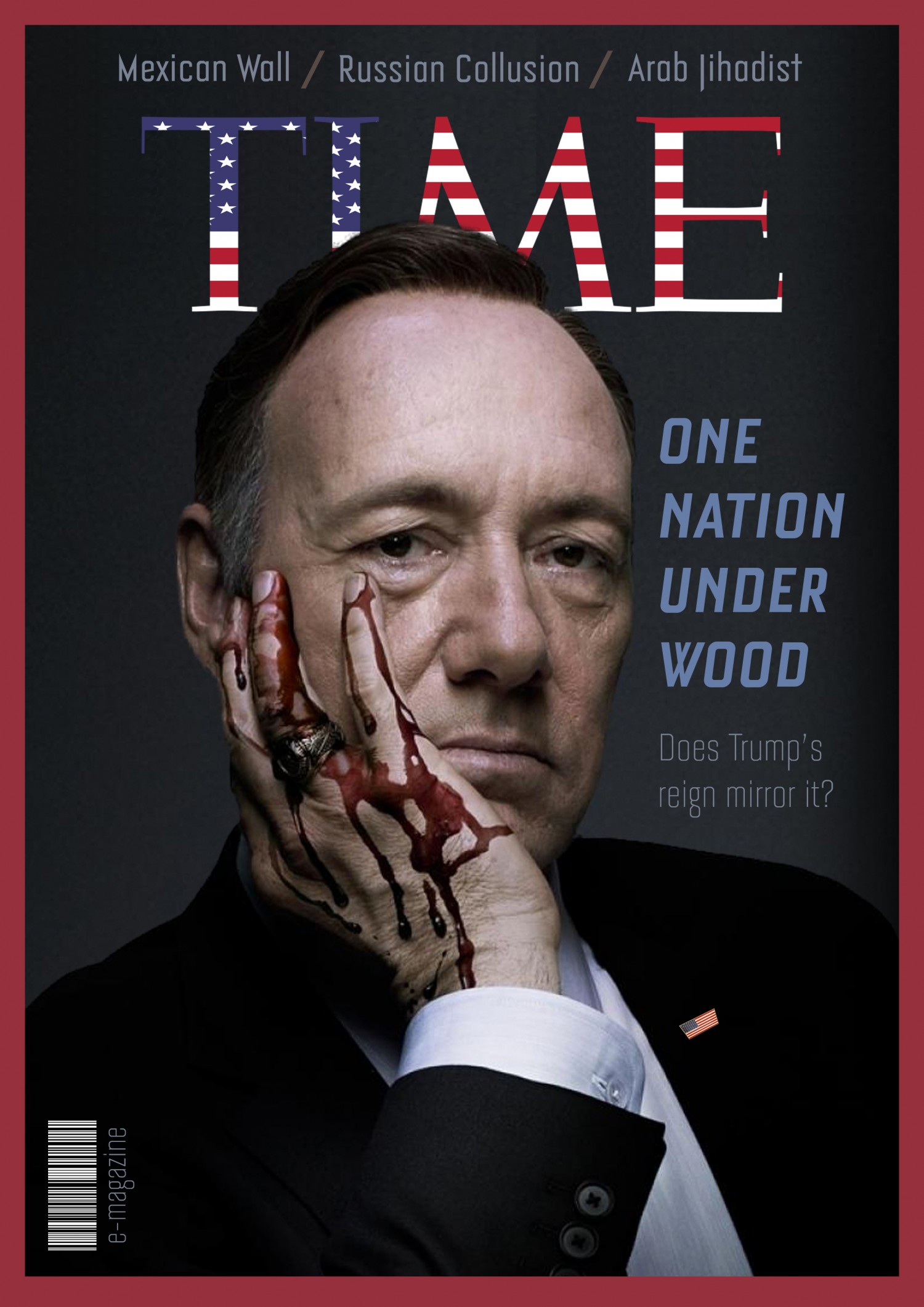 Time Magazine cover