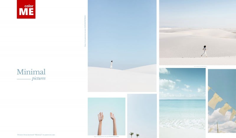 Let Minimalism tell you a story