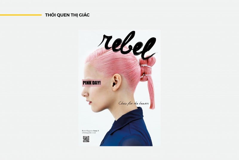 Cách tạo điểm nhấn trong thiết kế