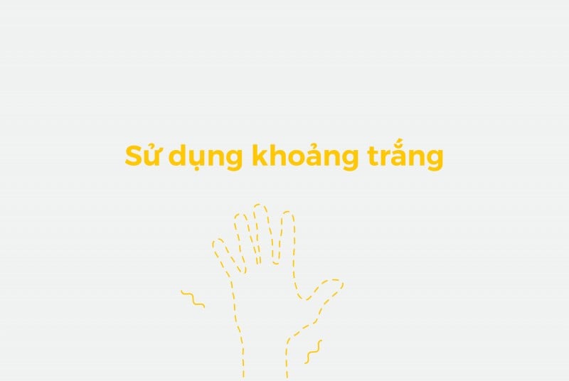 Cách tạo điểm nhấn trong thiết kế