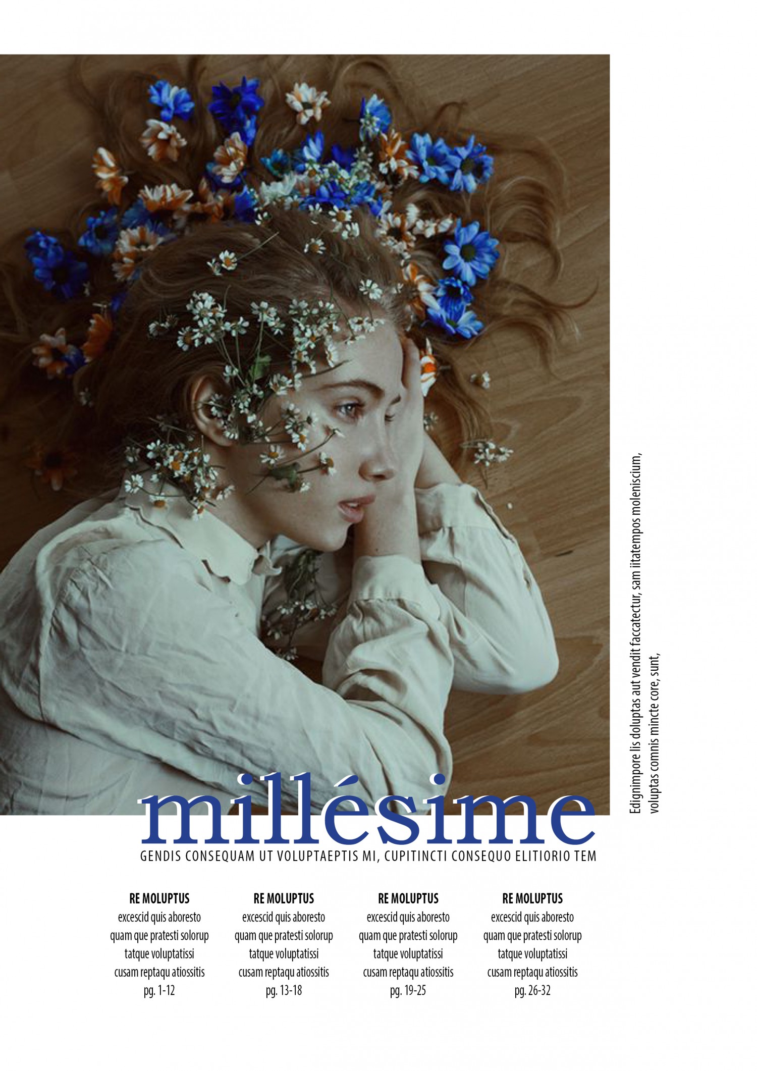BT INDESIGN 2 - MAGAZINE COVER