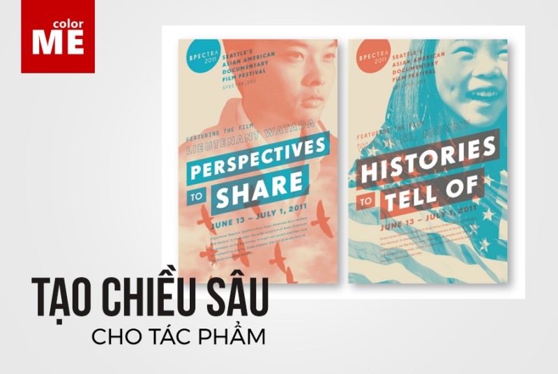 Các mẹo ứng dụng nên trong suốt trong thiết kế