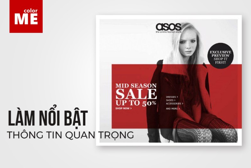 Các mẹo ứng dụng nên trong suốt trong thiết kế
