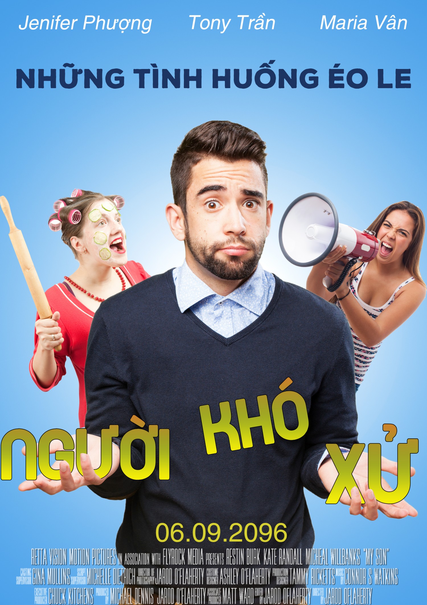 Poster   người khó xử  
