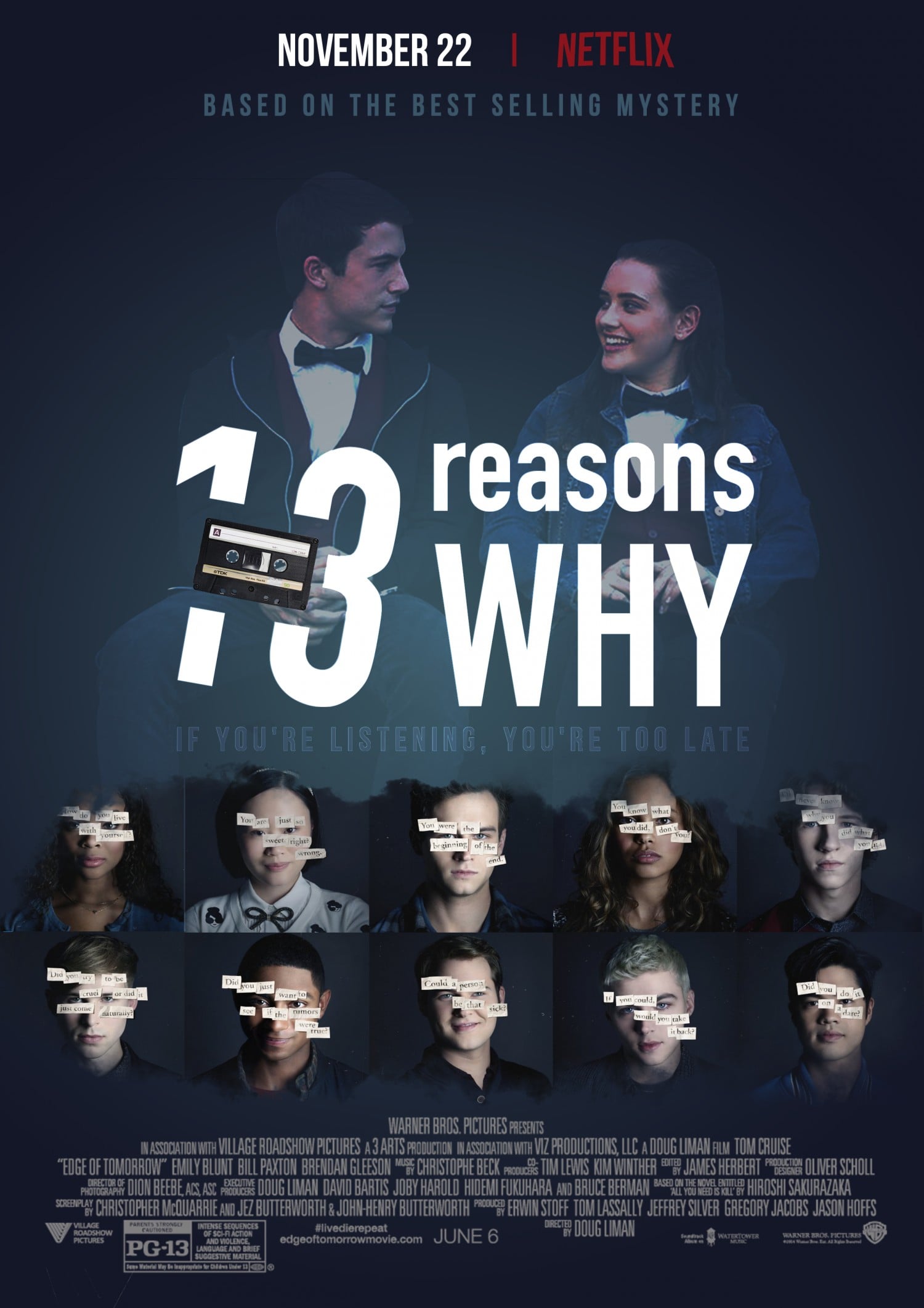 POSTER 13 REASONS WHY [BTGK]