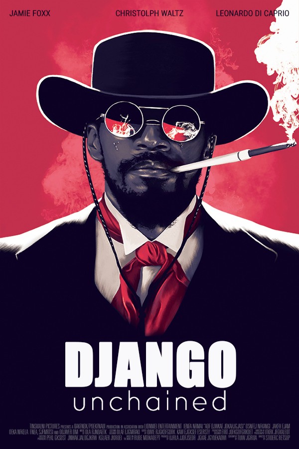 DJANGO UNCHAINED Poster