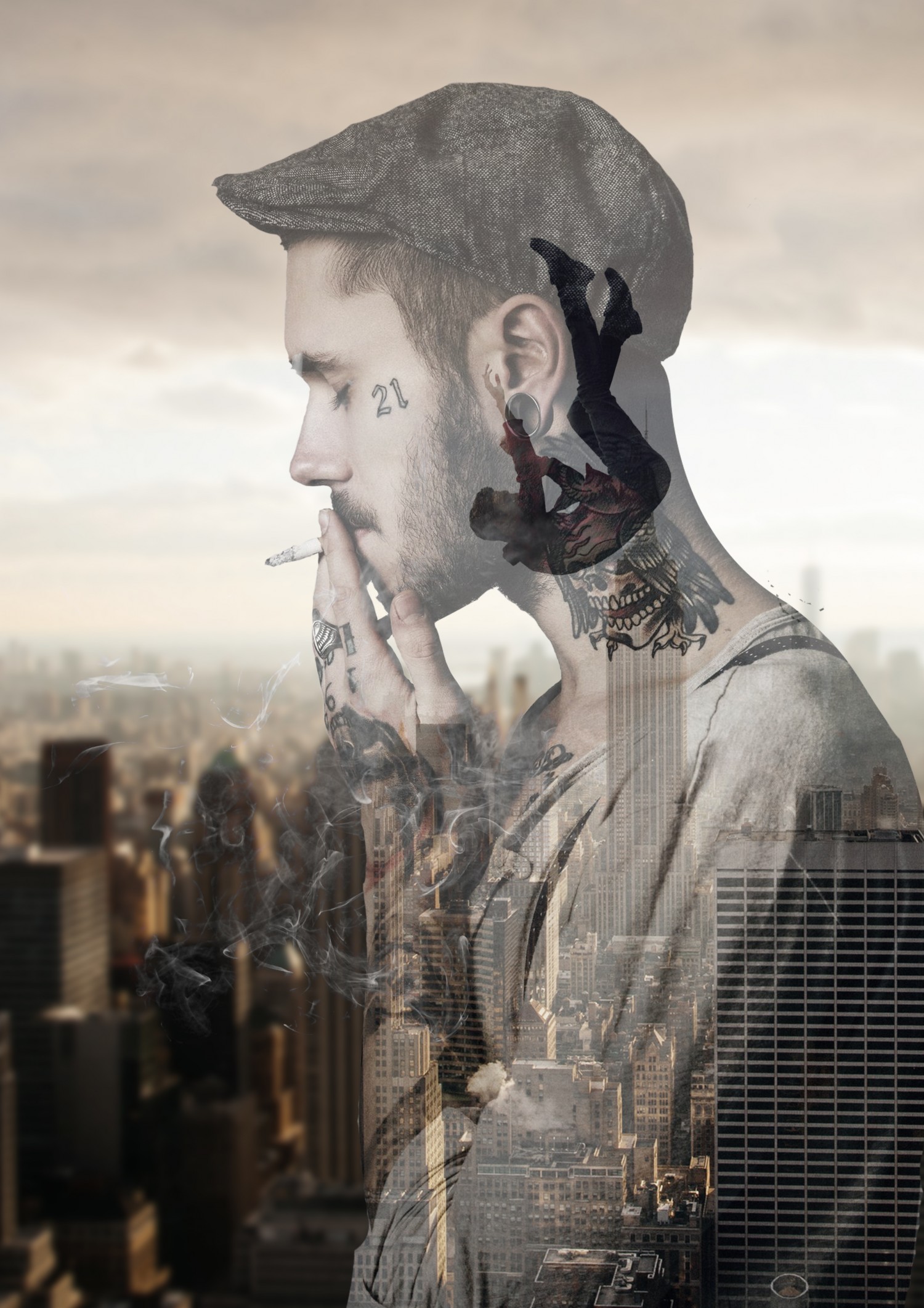 DOUBLE EXPOSURE