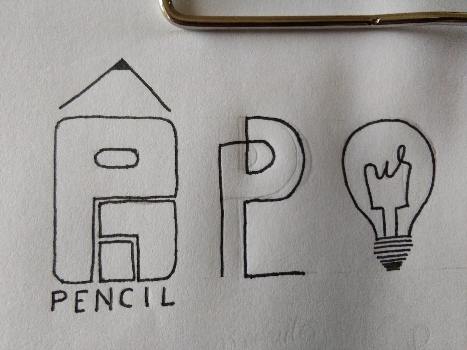 Logo sketch