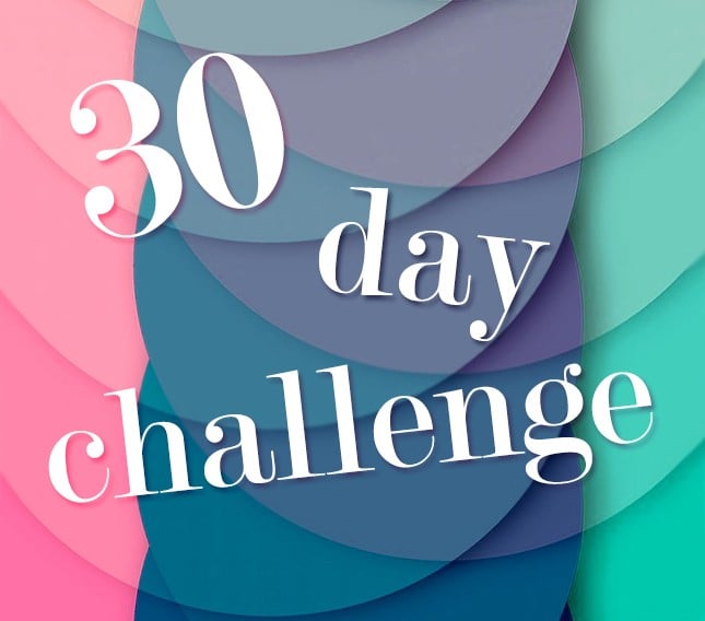 30daychallenge 1 - anhng