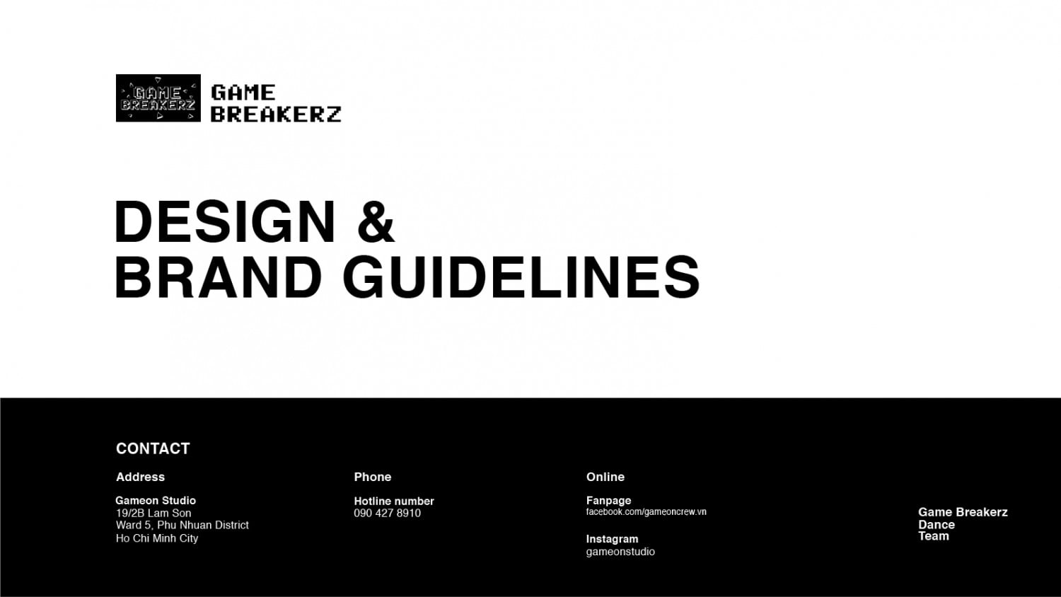 BTCK - BRAND GUIDELINES