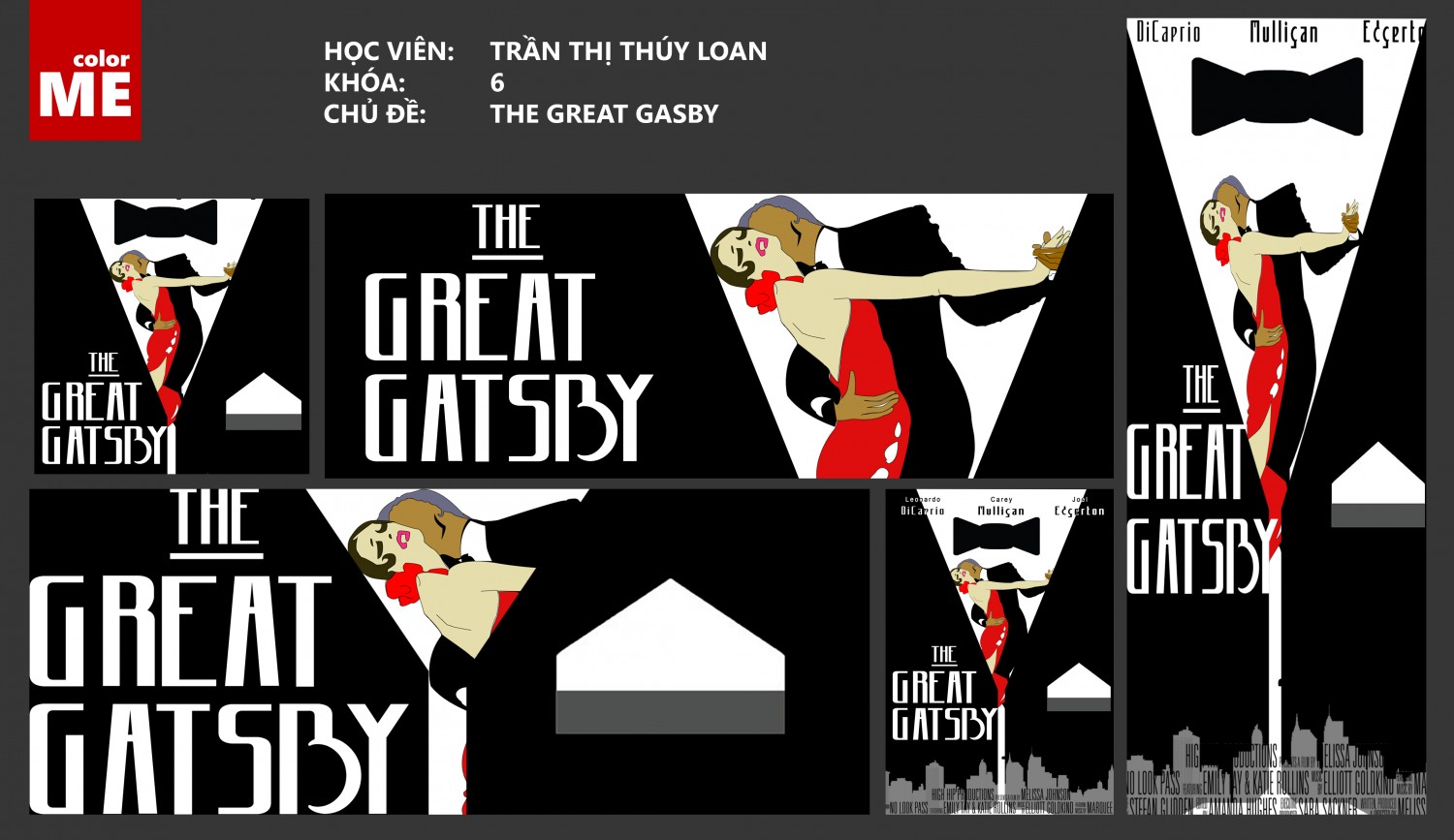 Bộ Ấn Phẩm - The Great Gatsby