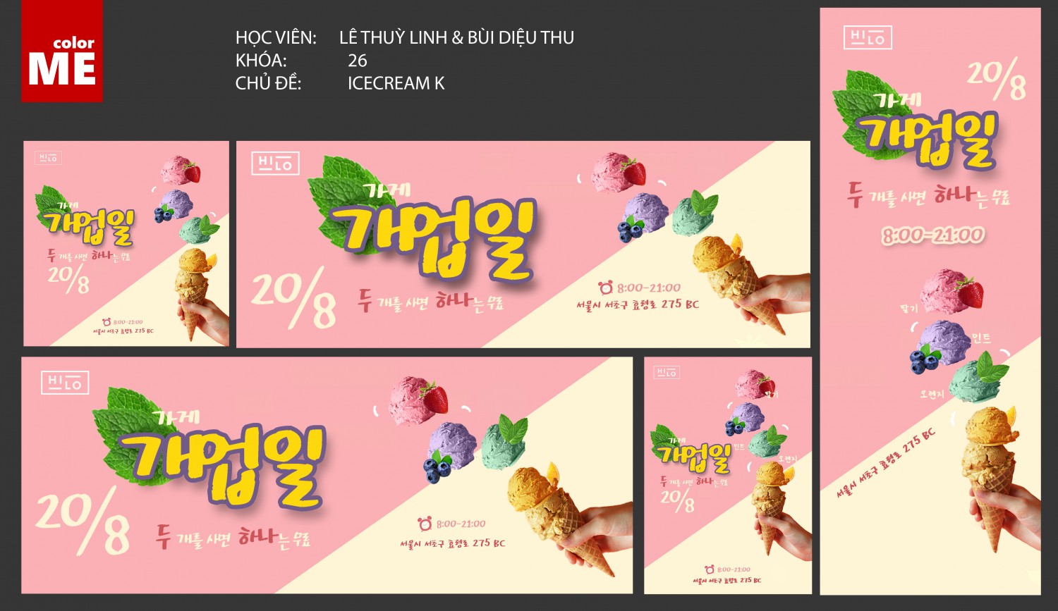 BTCK LÊ THUỲ LINH + BÙI DIỆU THU - PS 26.3 