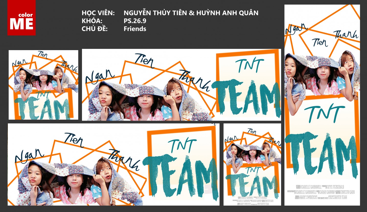 BTCK - Nguyễn Thủy Tiên + Huỳnh Anh Quân - PS 26.9 