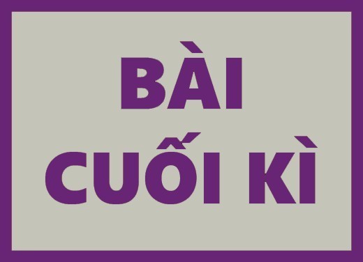 [ BUỔI 7 ] [ BÀI TẬP VỀ NHÀ ]