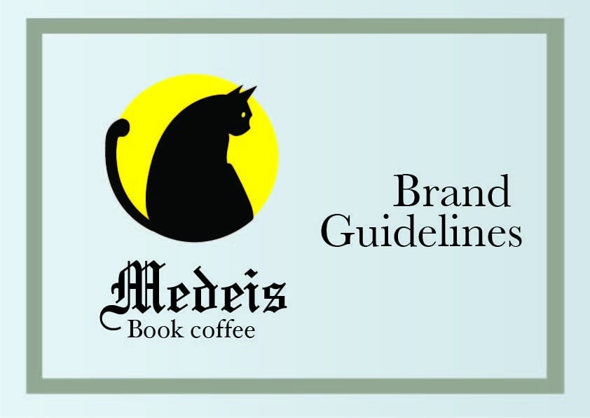 [BTCK] Medeis Book Coffee Brand Guidelines - Phạm Trâm Anh - AI 26.7
