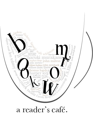 Logo Bookworm - ca phe sach
