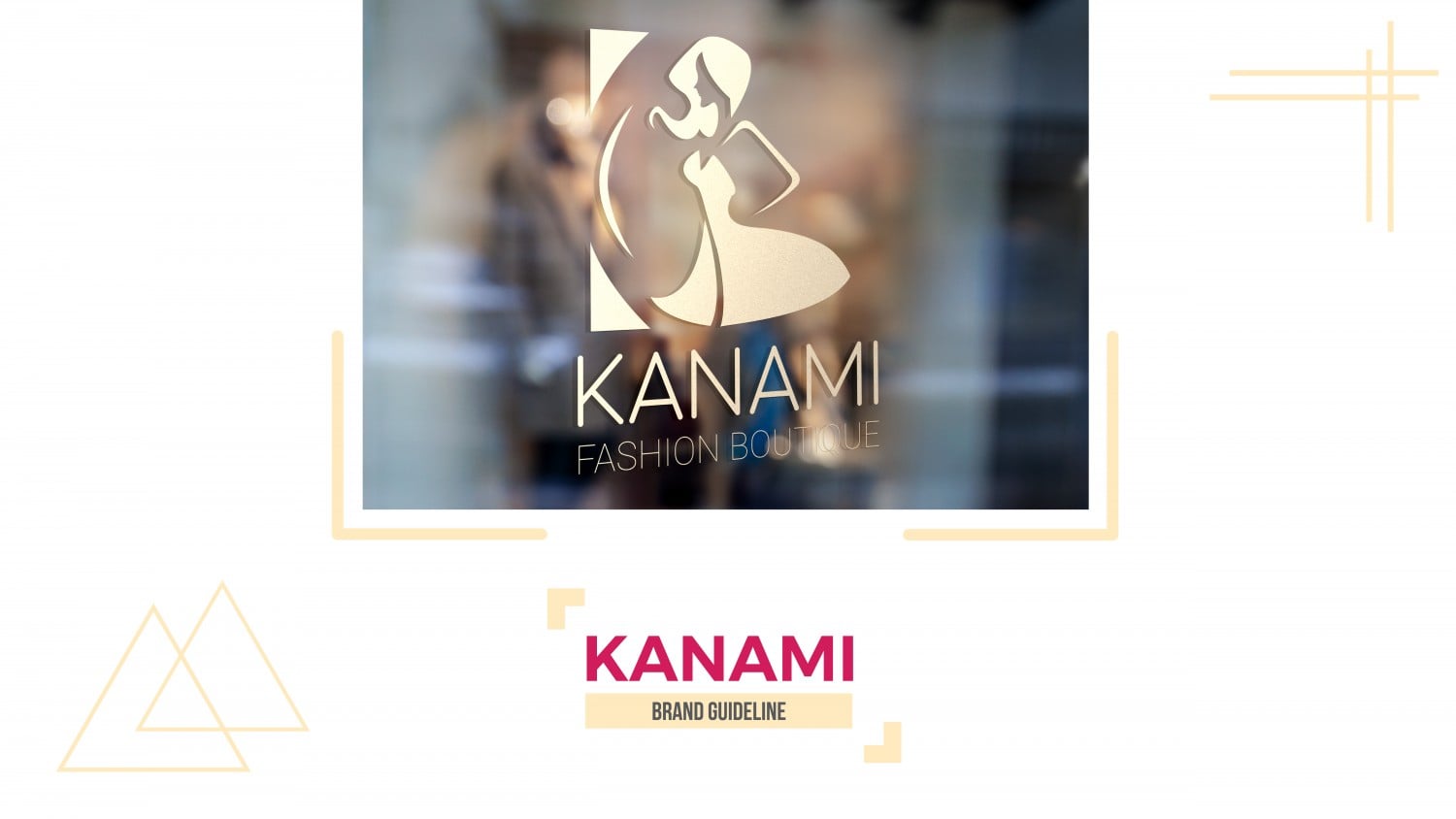 KANAMI brand guideline