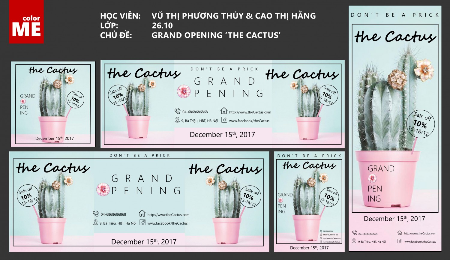 [BTCK]- PS26.10- Vũ Thị Phương Thủy & Cao Thị Hằng