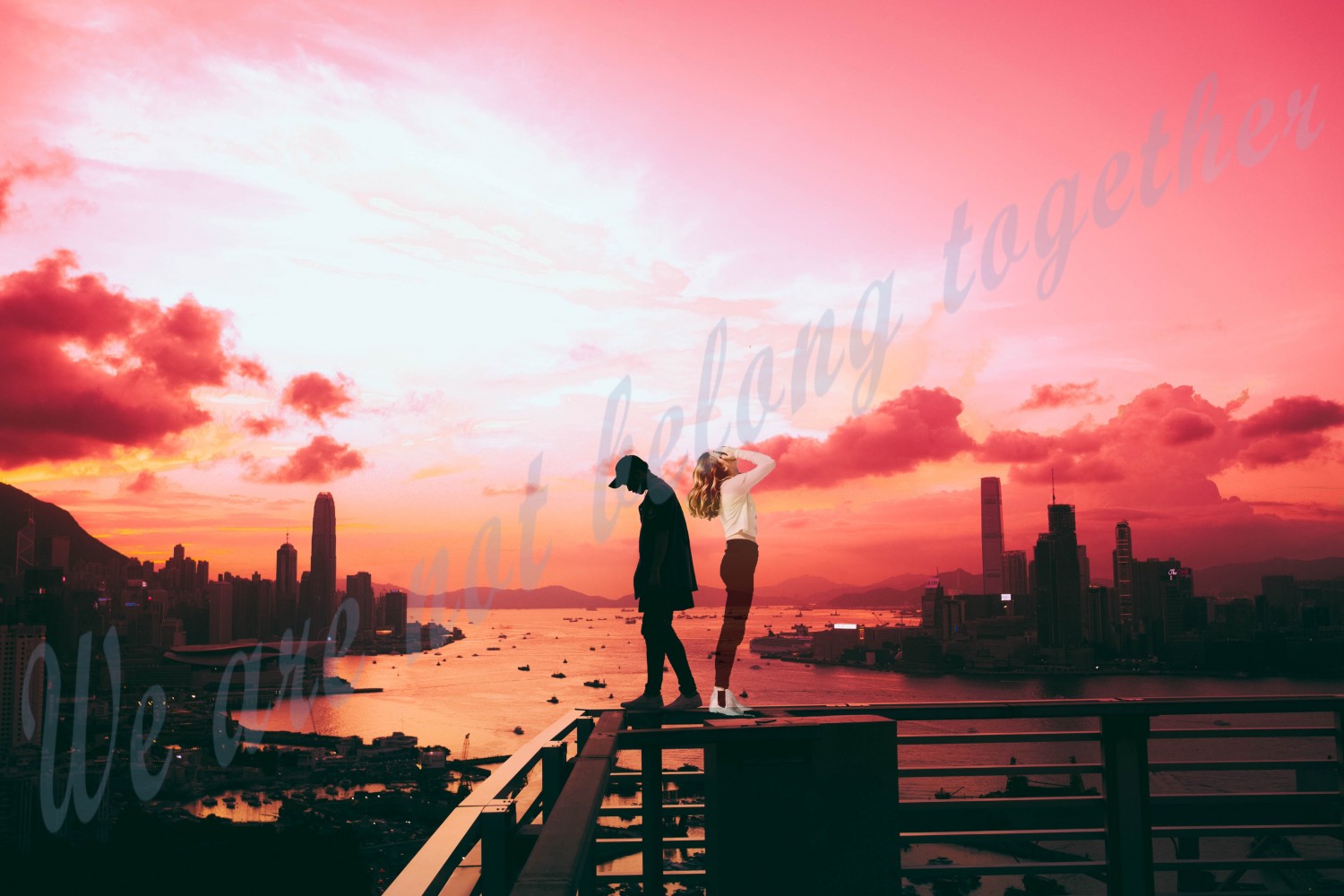 WE ARE NOT BELONG TOGETHER