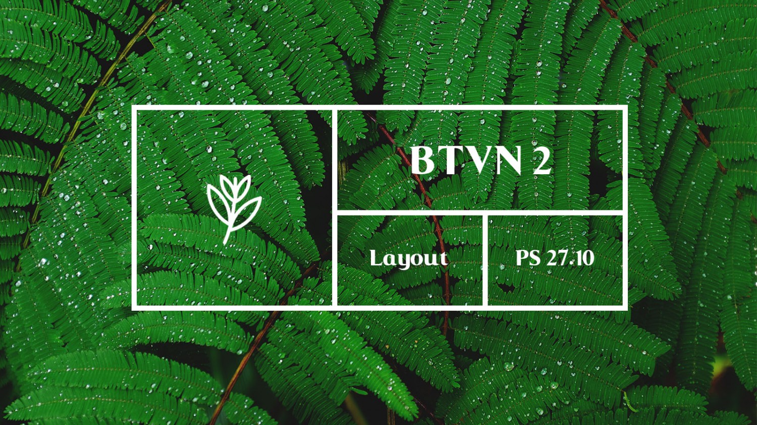 BTVN 2