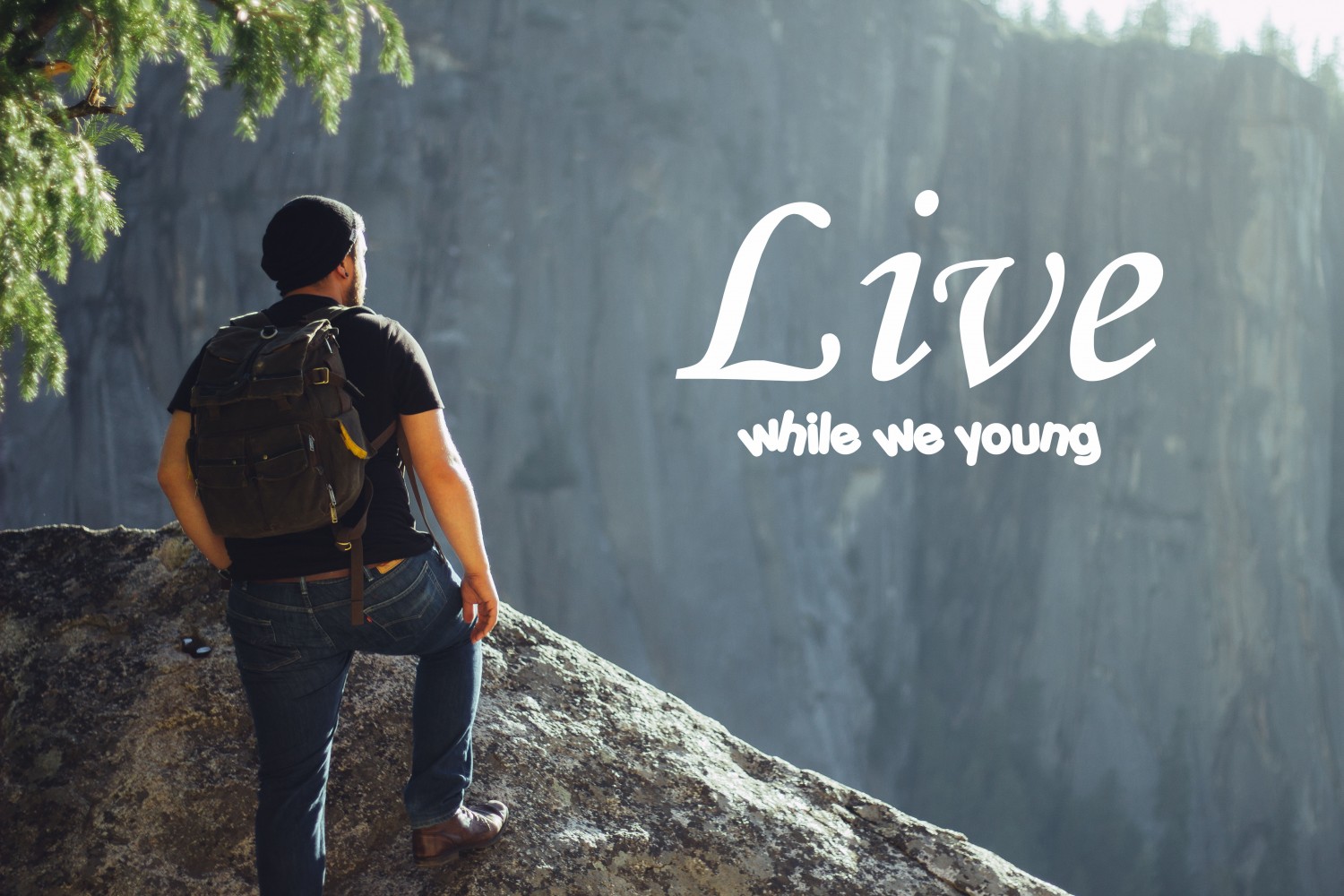 Live While We Young