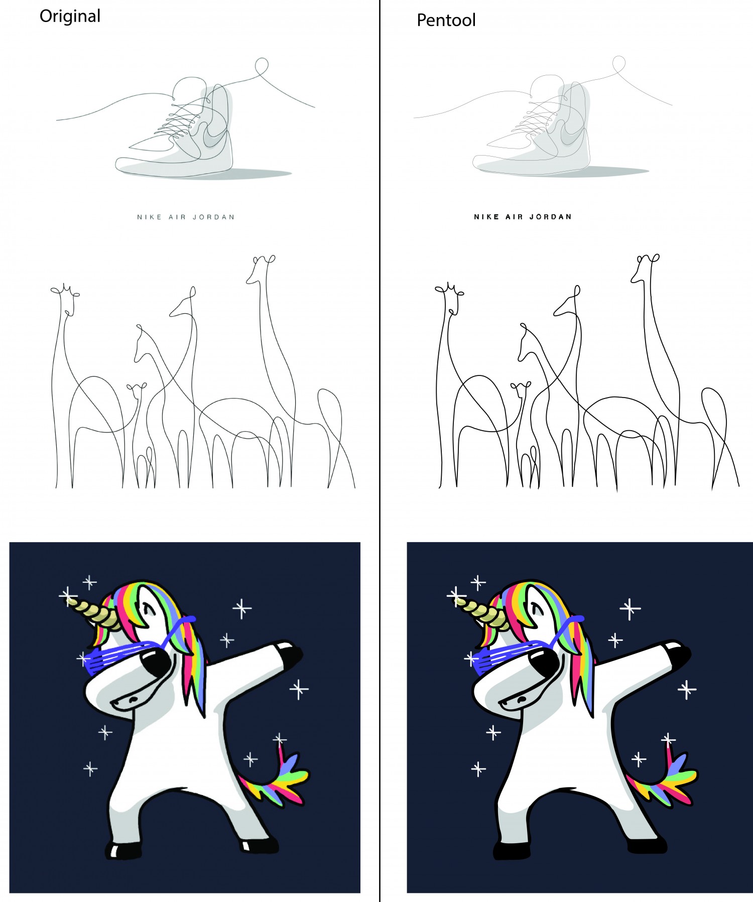 Dabbing Unicorn 