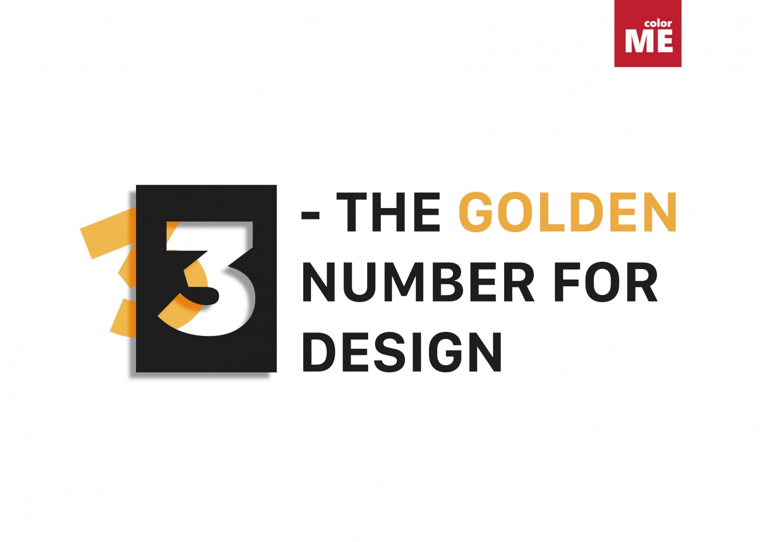 3  ·  the golden number for Design