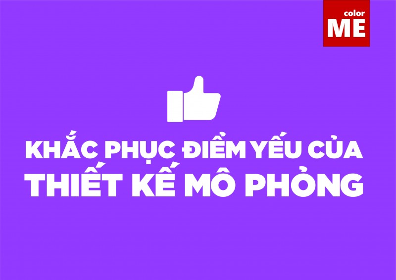 5 đặc điểm của Flat Design