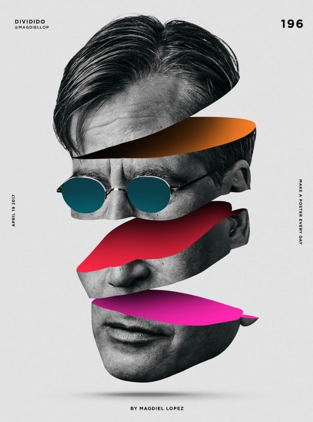 Magdiel lopez · Project · mỗi ngày 1 Poster