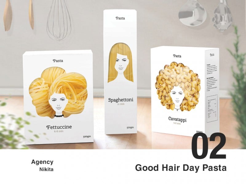 Các thiết kế bao bì sáng tạo của các hãng đồ ăn