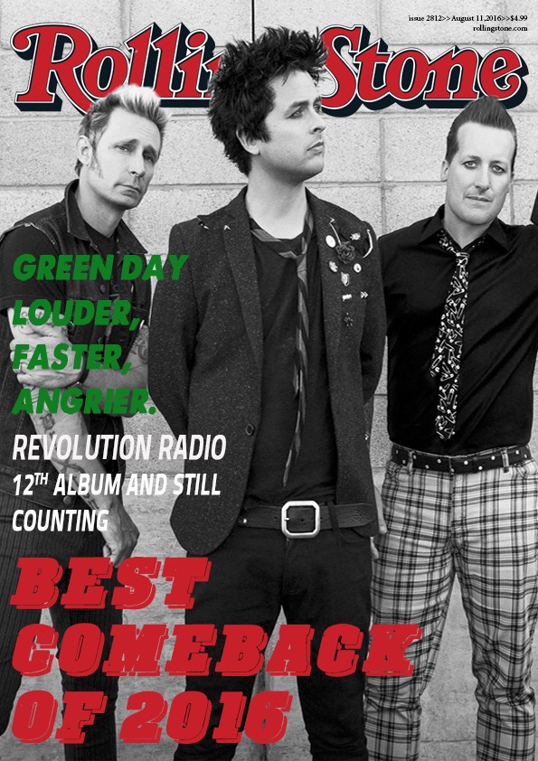 Rolling Stone Magazine