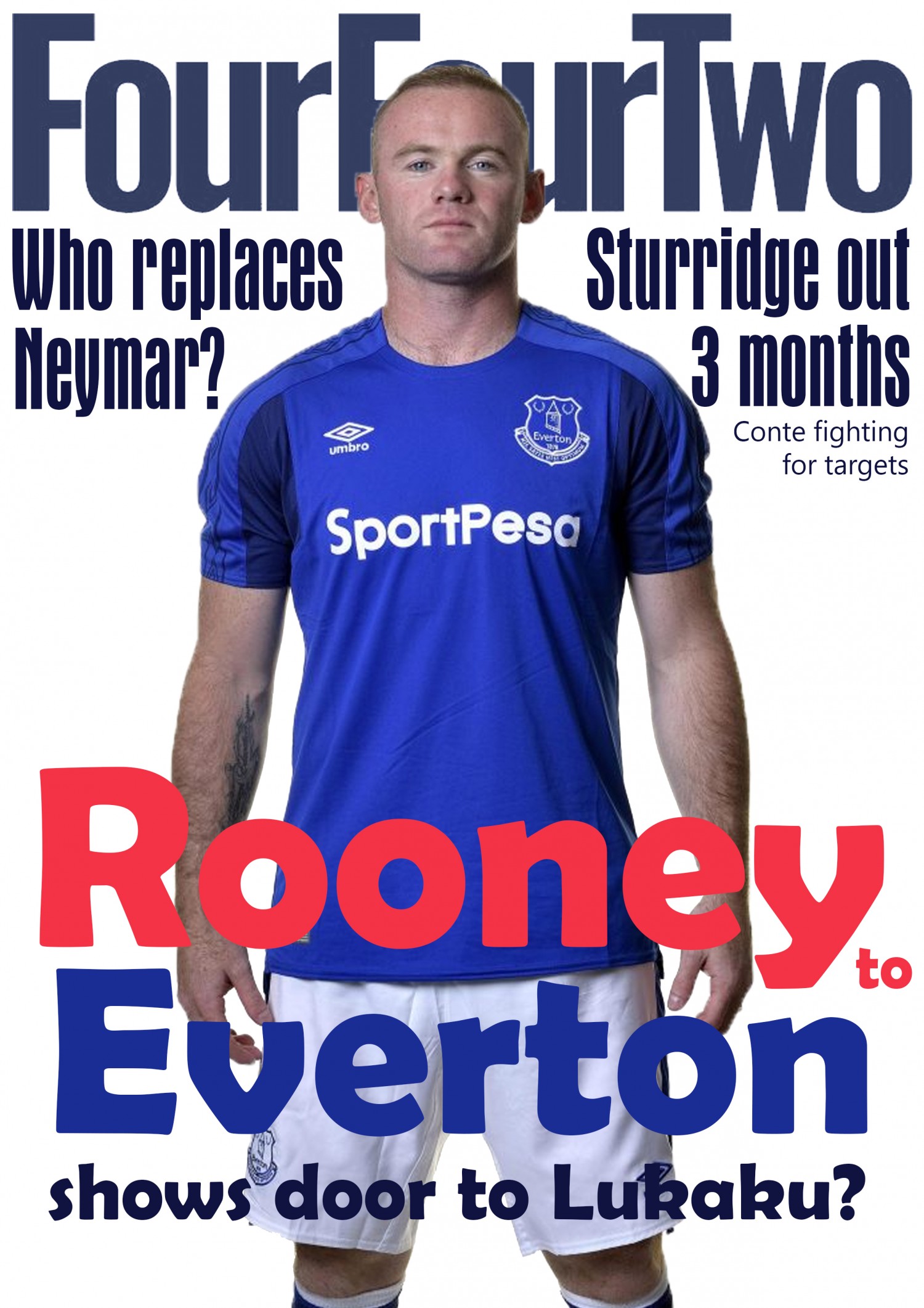 FourFourTwo Cover