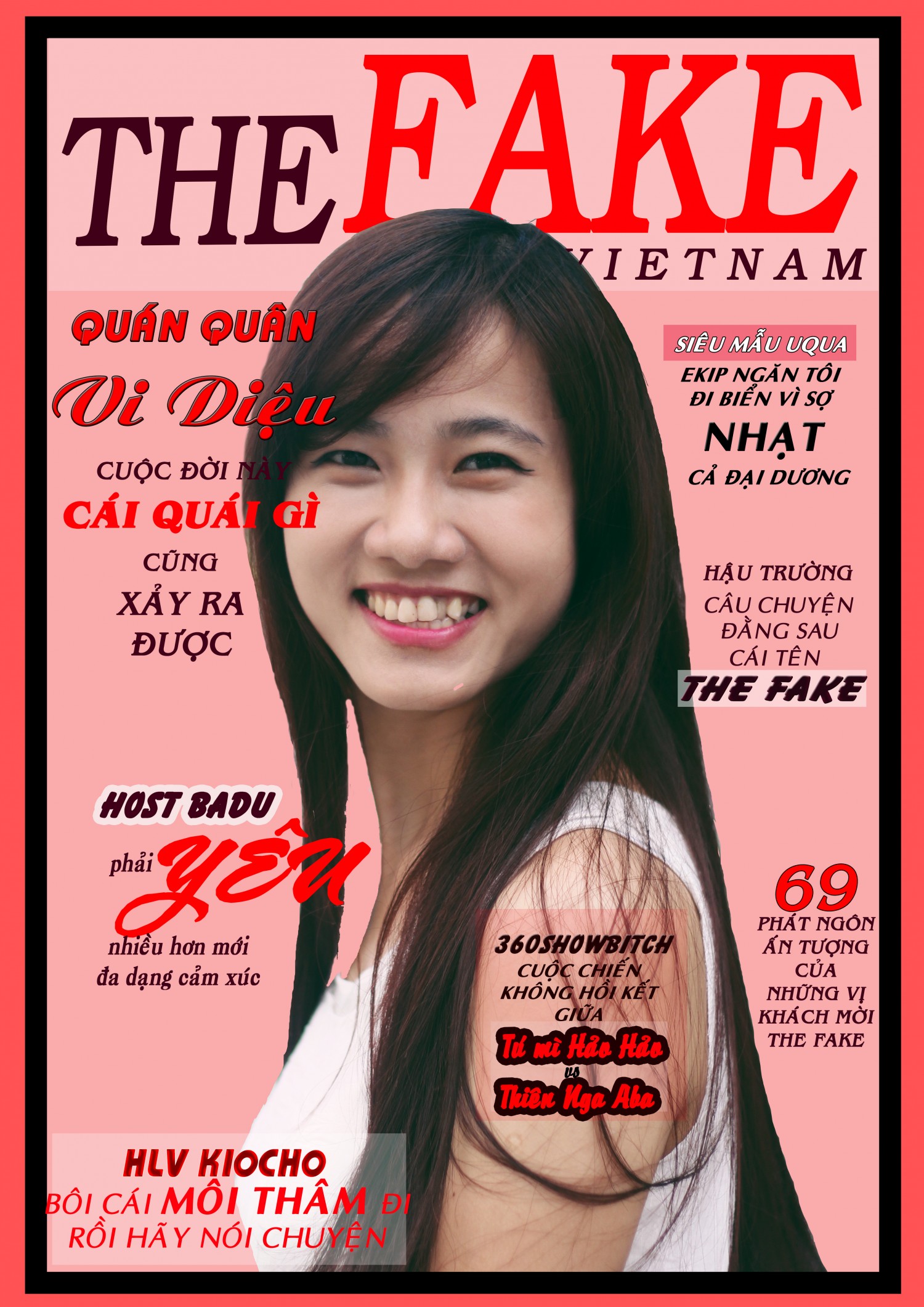 Tạp chí The Fake   