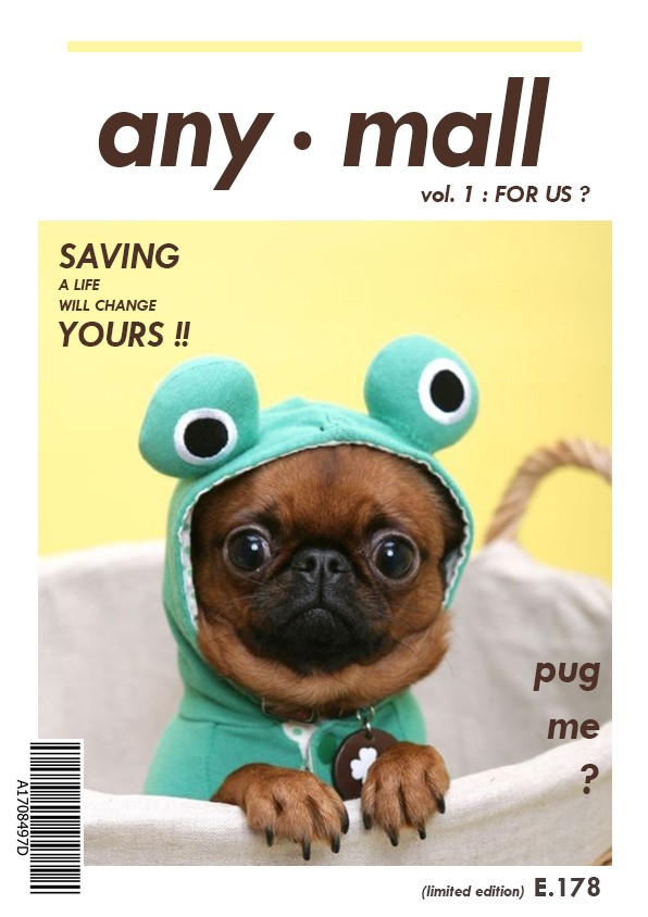 magazine: any.mall    vol.1: FOR US?