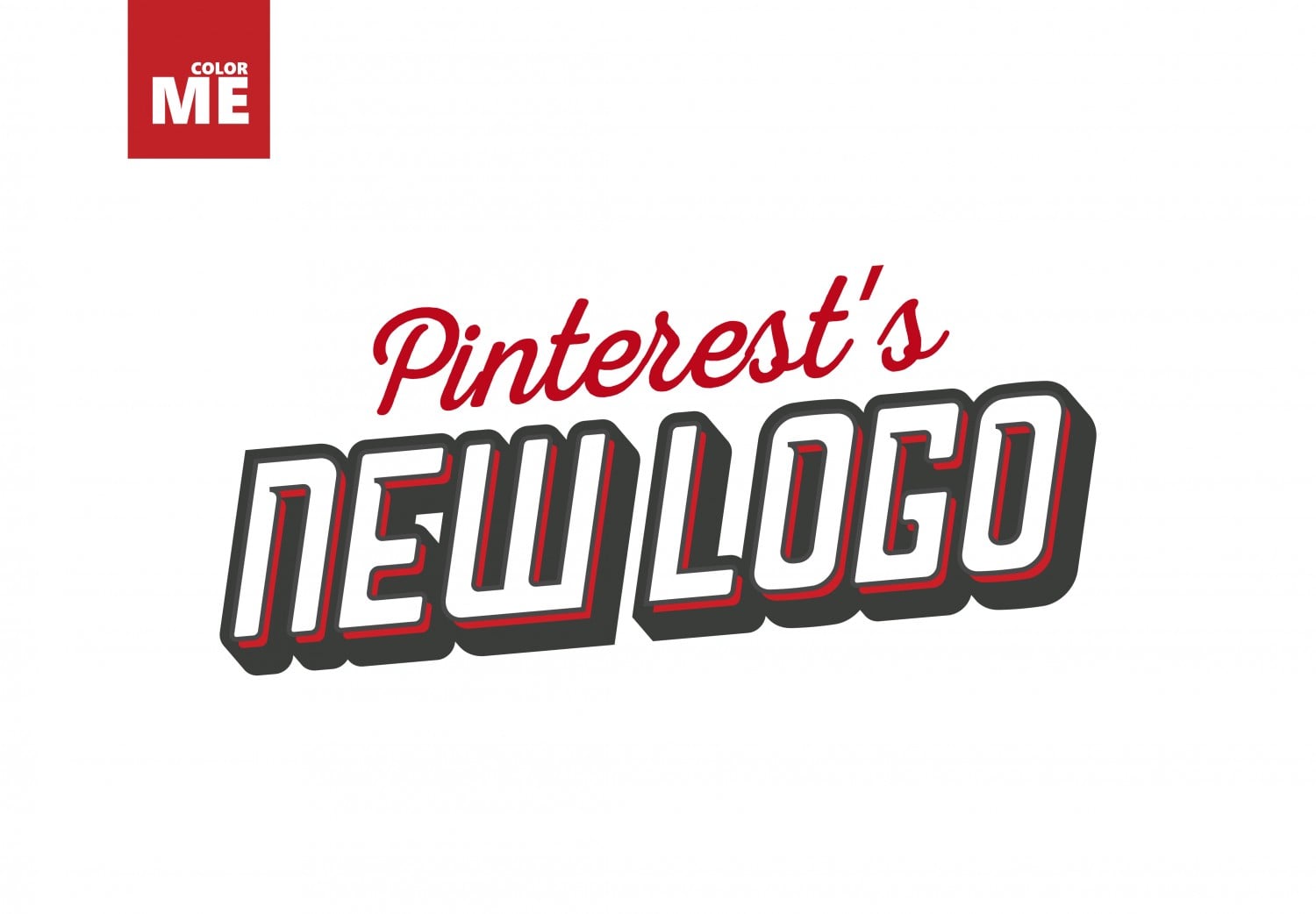Logo mới của Pinterest