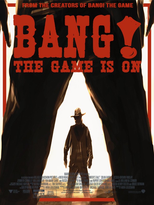 BANG! THE GAME IS ON